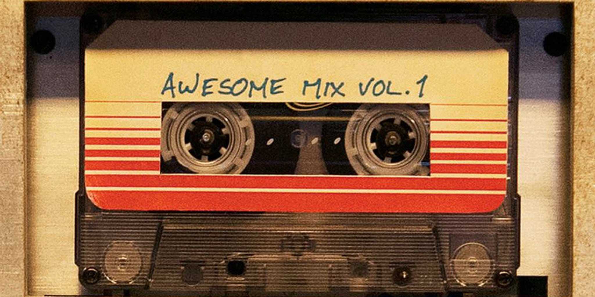 Awesome Mix Tap Vol