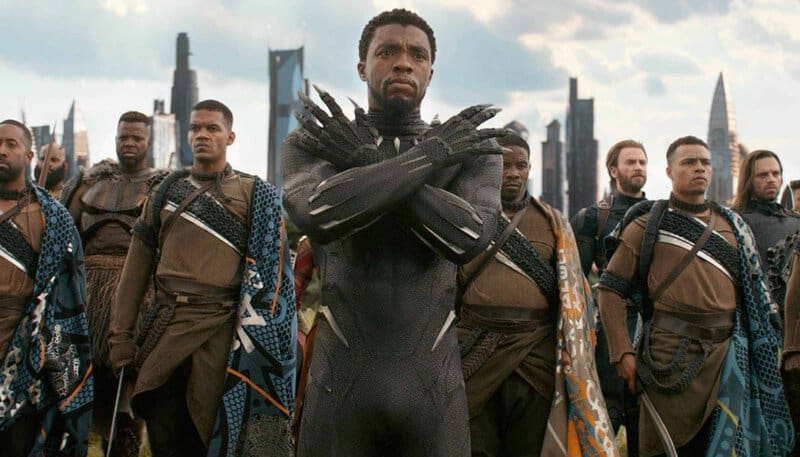 Black Panther Infinity War