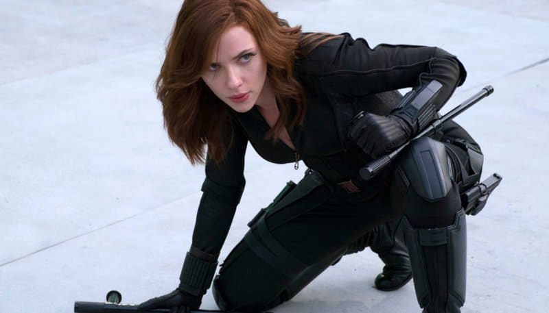 Captain America Civil War Black Widow