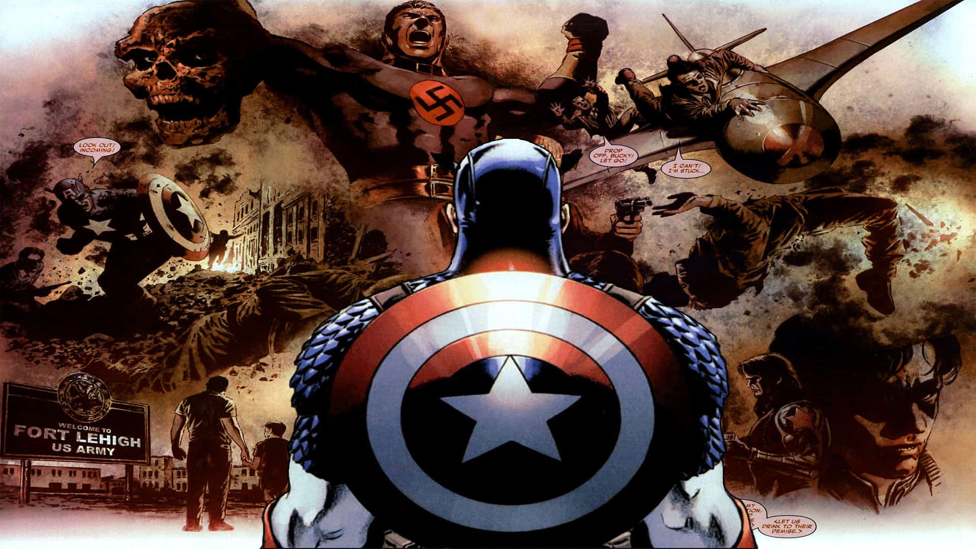 Captain America Steve Epting
