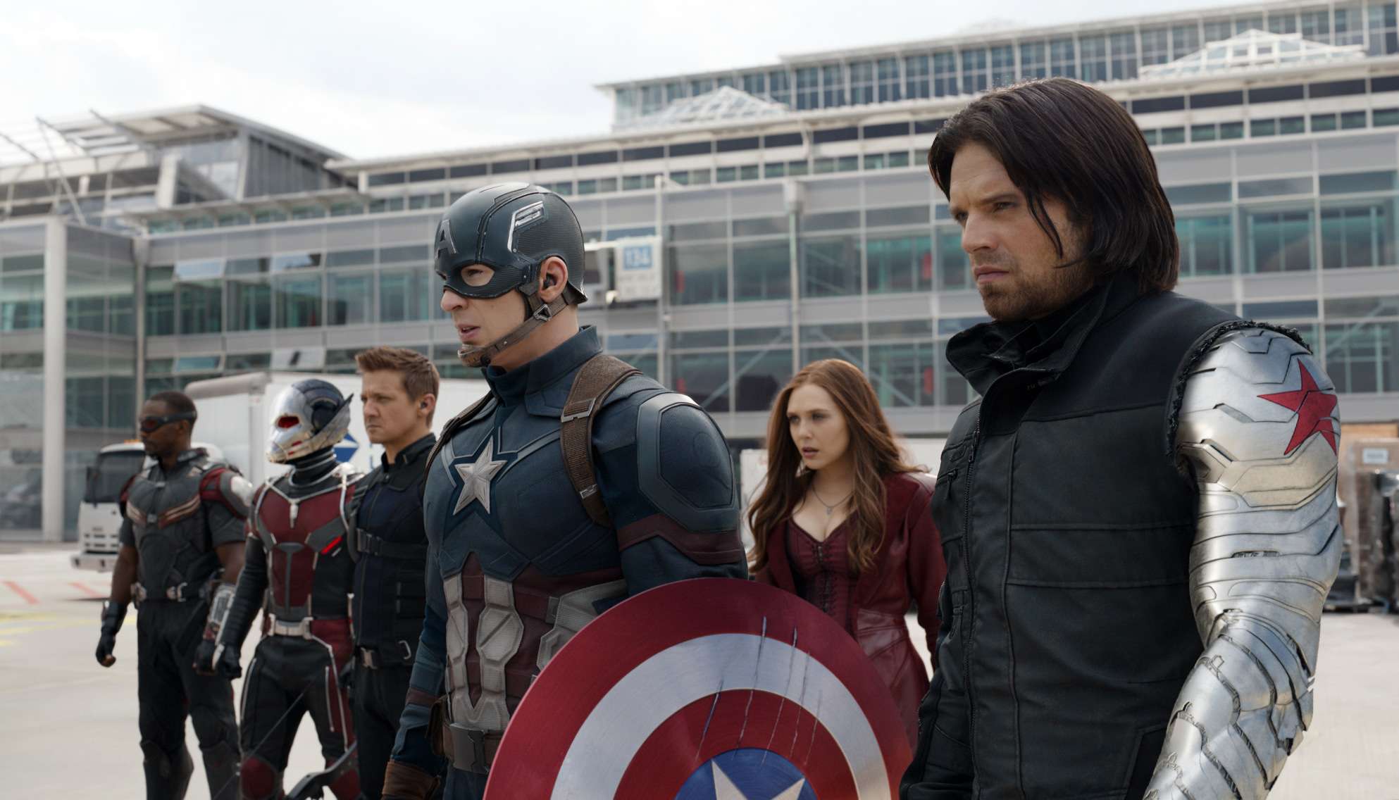 Film Review Captain America Civil War