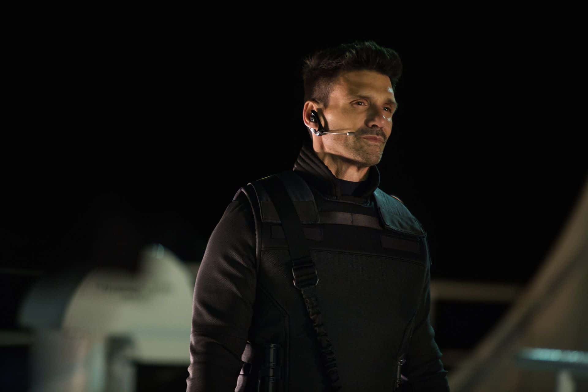 Captain America The Winter Soldier Grillo