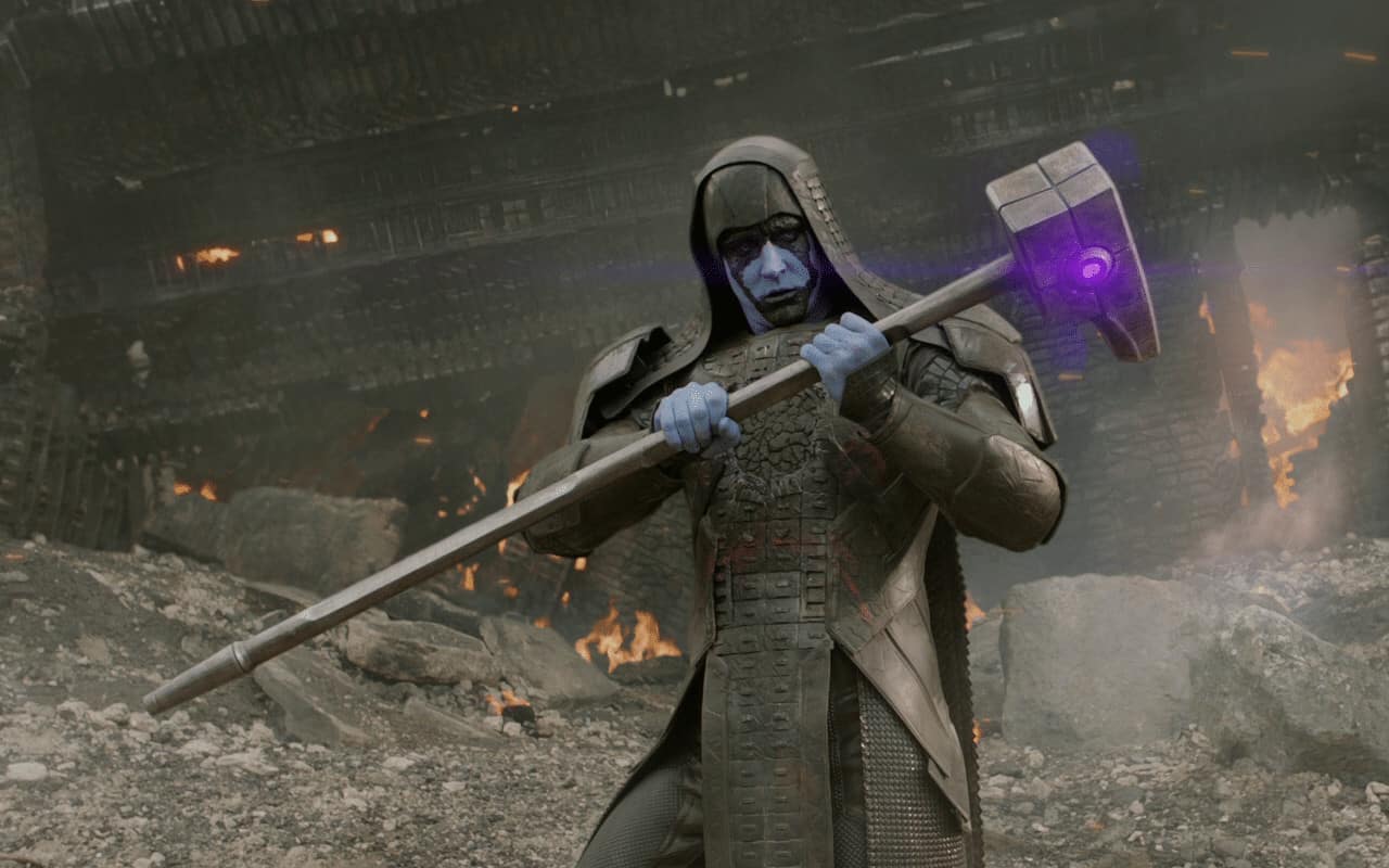 Guardians Of The Galaxy Ronan The Accuser