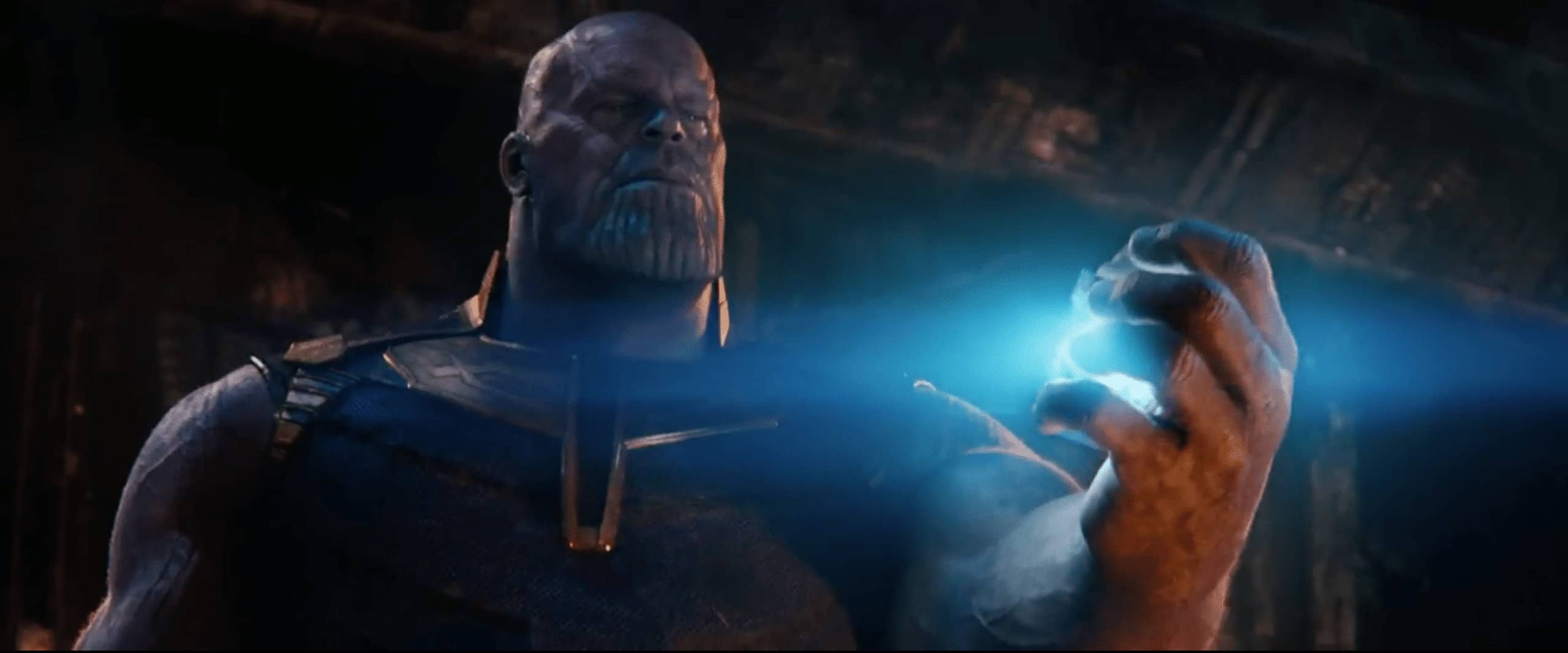Infinity War Thanos Cube