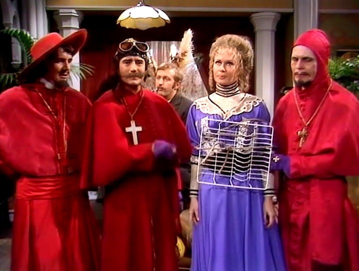 Monty Python Flying Circus Spanish Inquisition