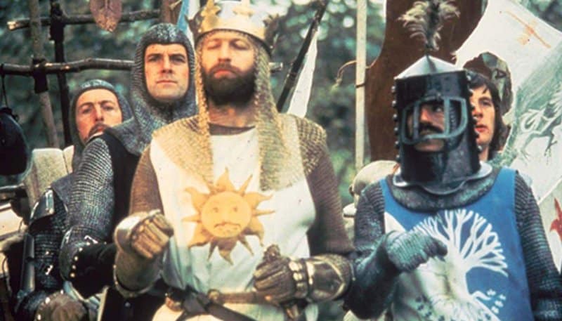 Monty Python And The Holy Grail