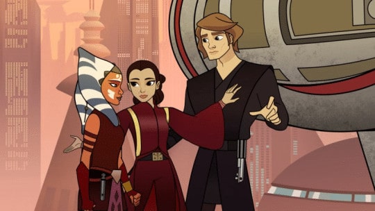 The Revelations of The New 'Star Wars: Forces of Destiny' Animated  Miniseries