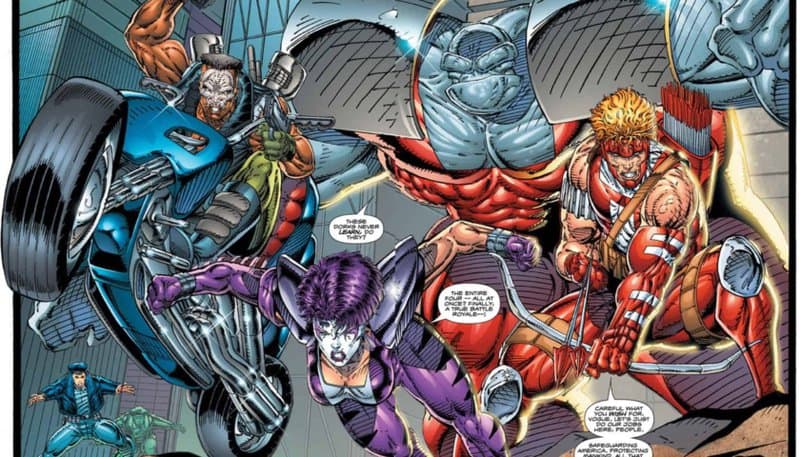 Rob Liefeld Extreme