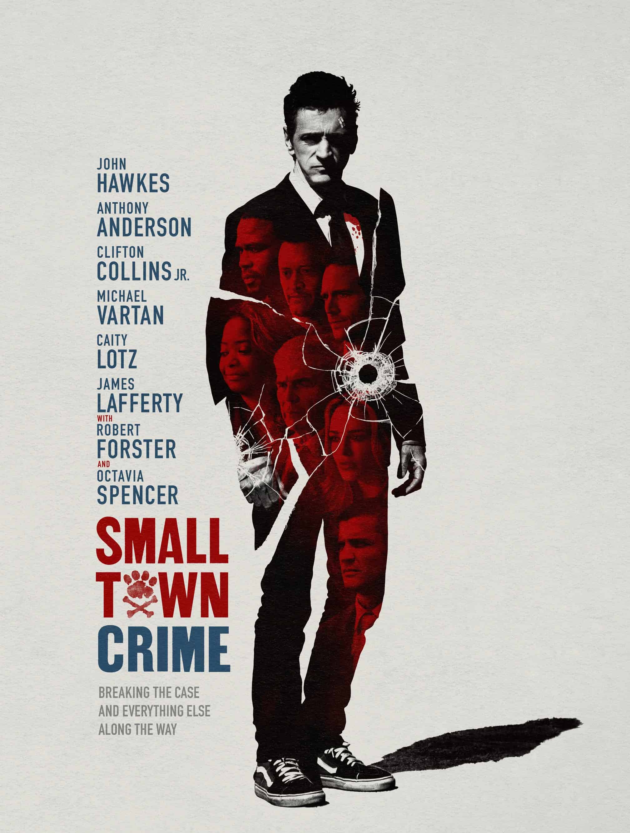 Small Town Crime Poster