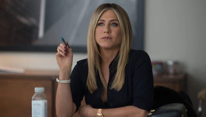 Jennifer Aniston Office Christmas Party