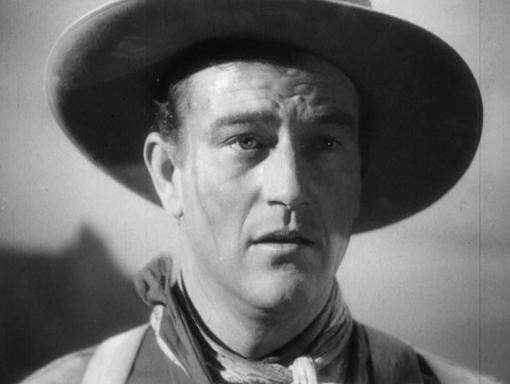 John Wayne Face