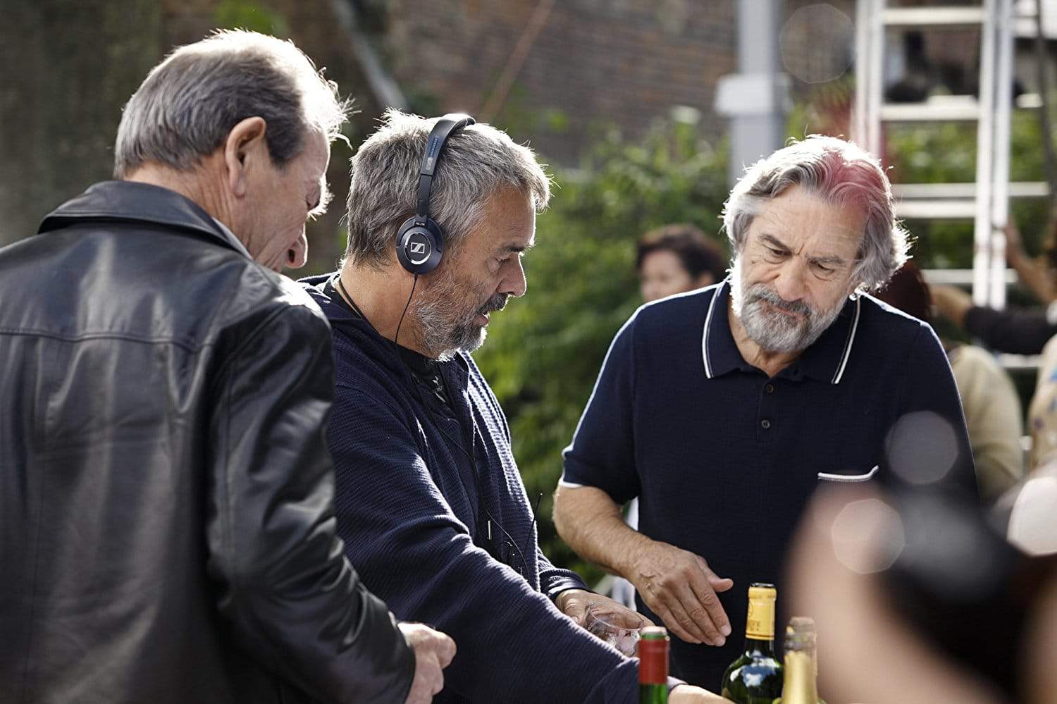 Luc Besson And Robert De Niro