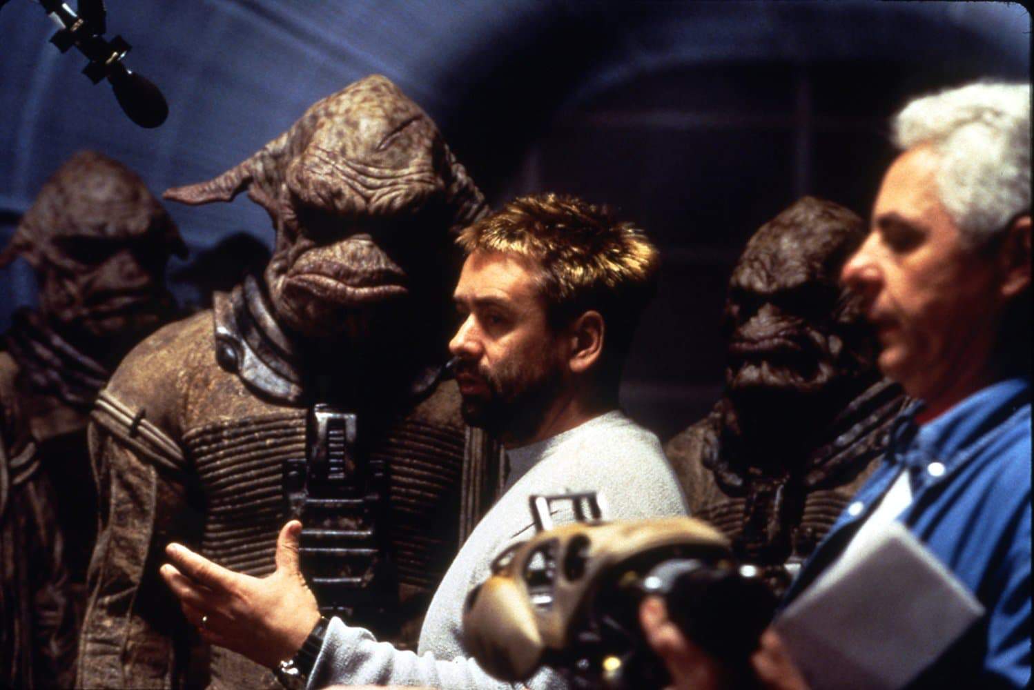 Luc Besson Making The Fifth Element
