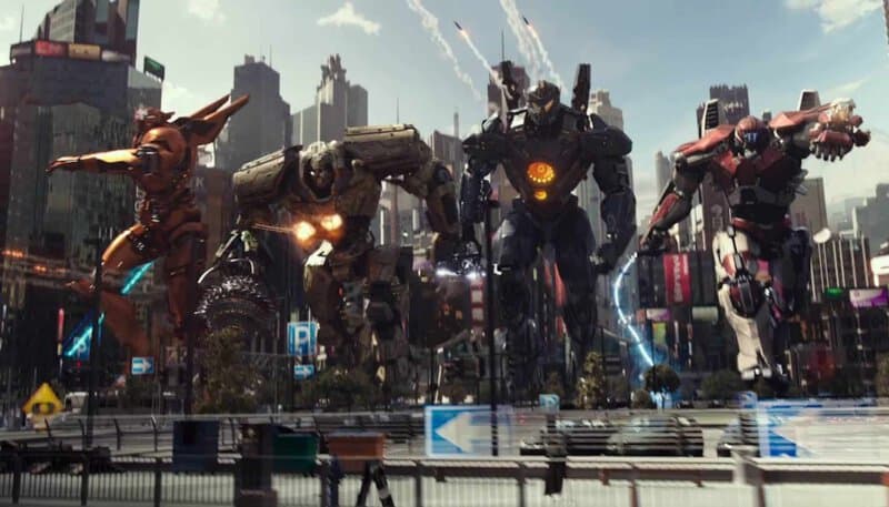 Pac Rim Uprising