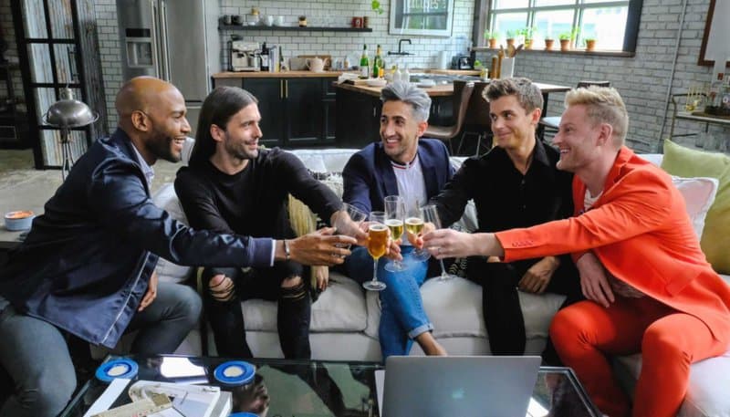 Thumbnail for The Comfort Food Factor of ‘Queer Eye’