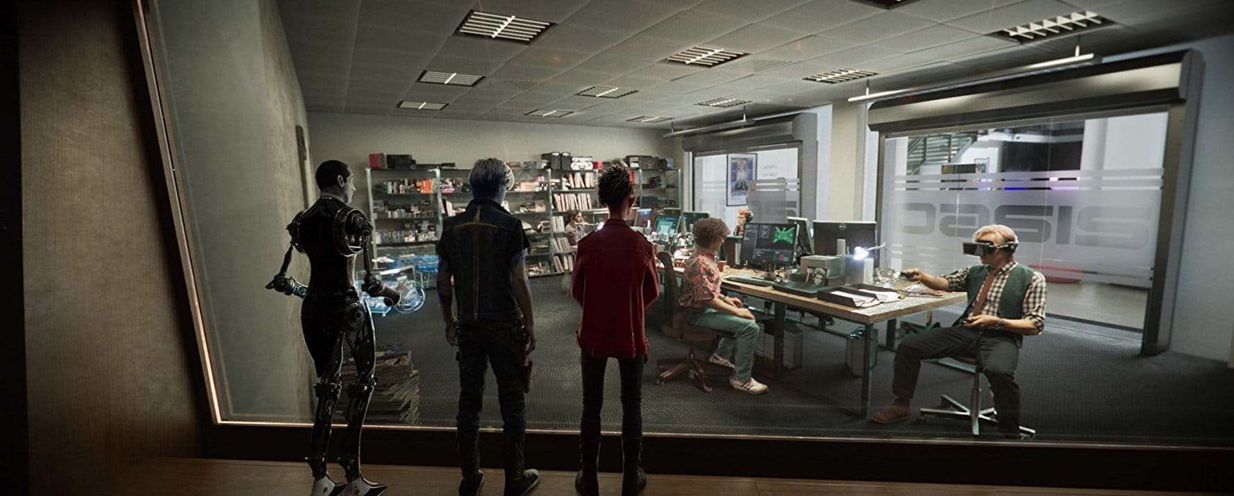 Ready Player One Library