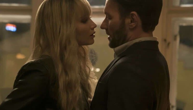 Red Sparrow