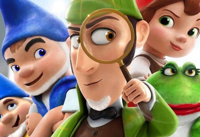 Sherlock Gnomes Movie