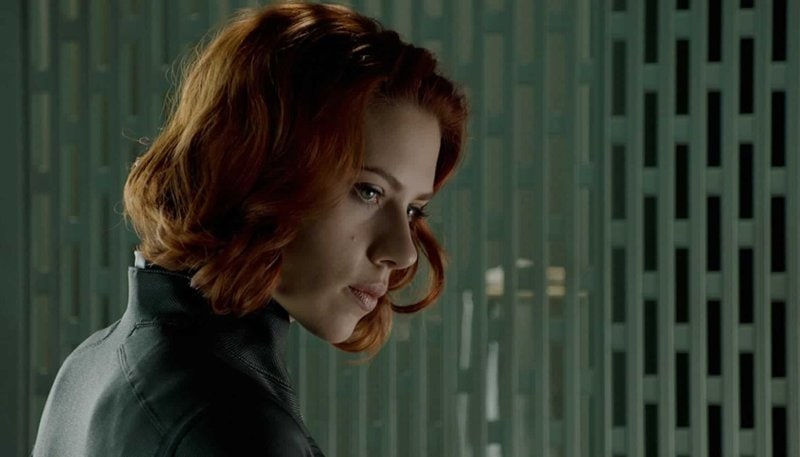 The Avengers Scarlett Johansson