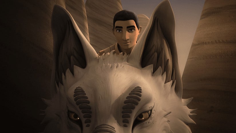 Star Wars Rebels: Wolves And A Door