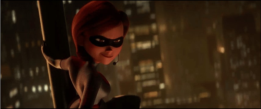 The Incredibles Mom's New Job