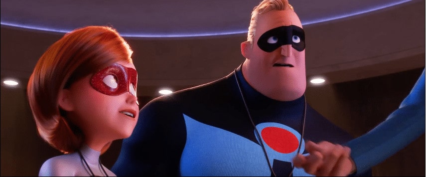 The Incredibles Better Than Me Says Mister Incredible