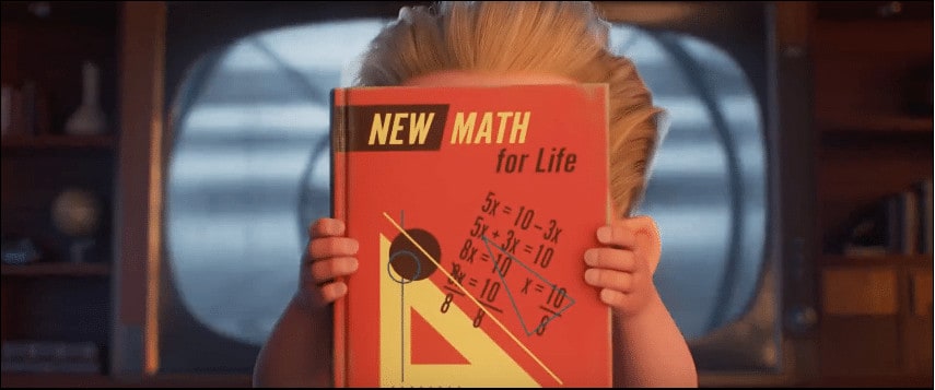 The Incredibles New Math