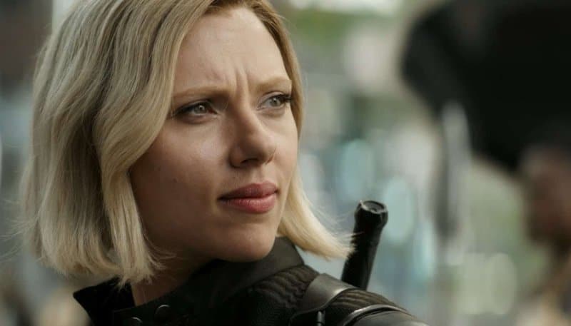 Black Widow Infinity War
