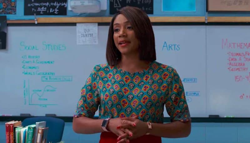 Haddish Night School