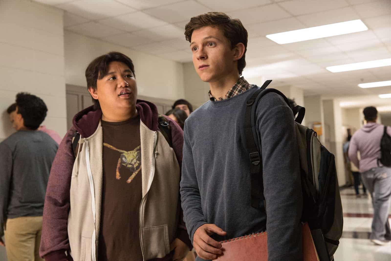 Spider Man Homecoming Peter And Ned