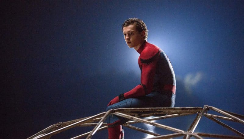 Spider Man Homecoming Sad Jungle Gym
