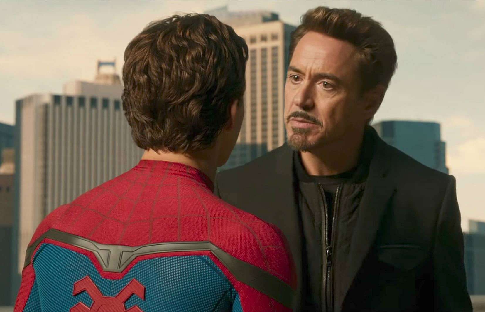 Spider Man Homecoming Tony Mad At Peter
