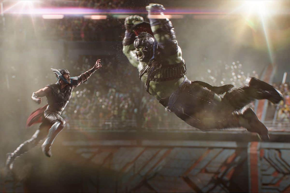 Thor Vs Hulk