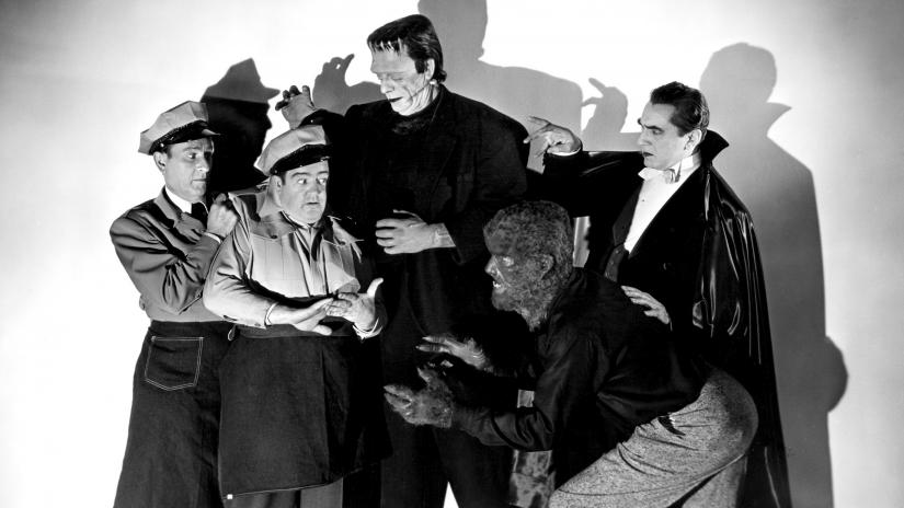 Abbott And Costello Meet Frankenstein Universal Continuity