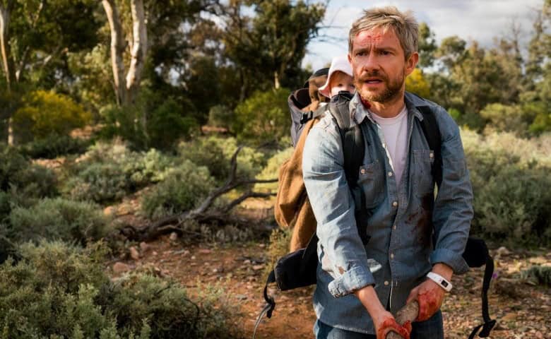 Martin Freeman in Cargo