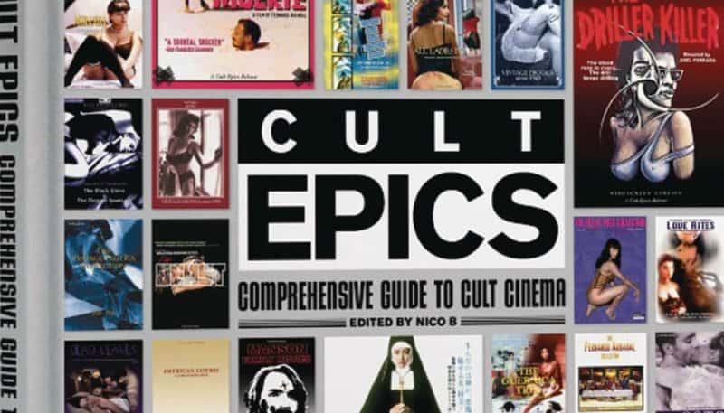 Cult Epics Header