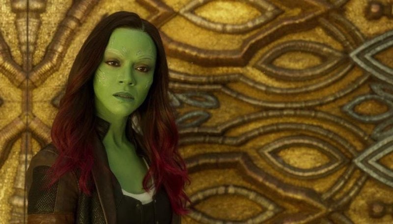 Gamora Guardians Of The Galaxy Zoe Saldana