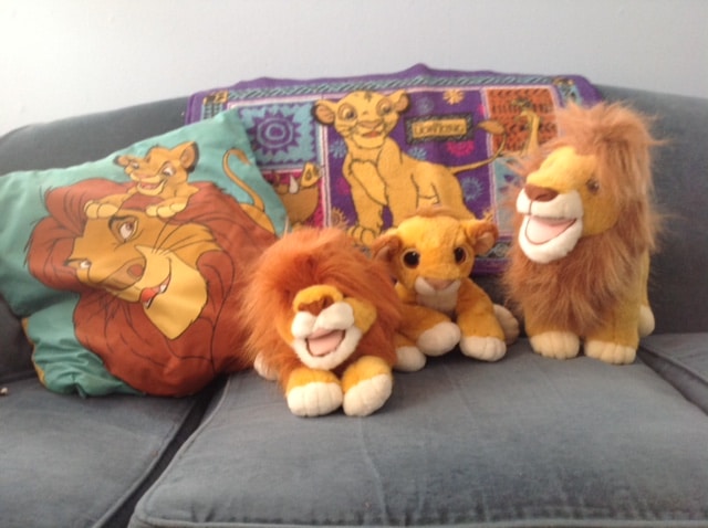 Beloved Lion King Merchandise