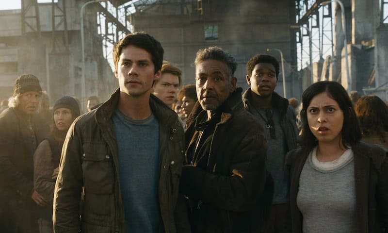 Wes Ball Maze Runner Trilogy