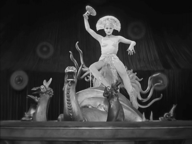 silent film Metropolis Maria Whore Of Babylon