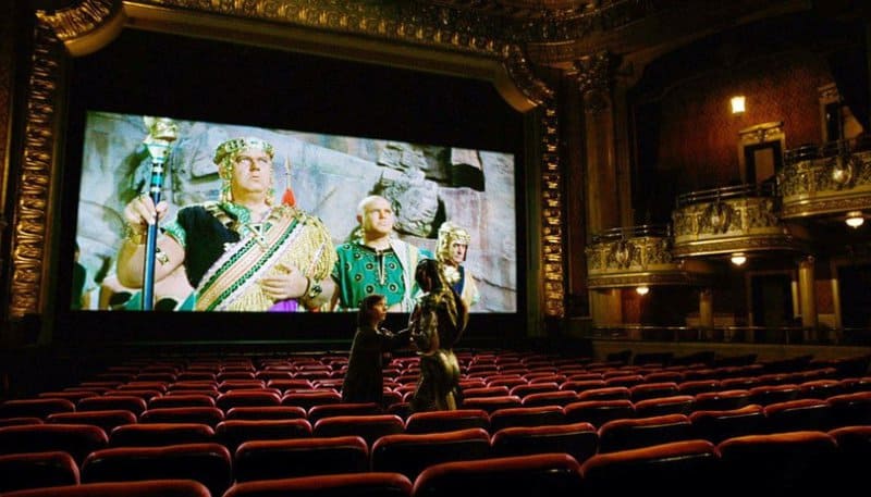 Shape Of Water Movie Theater