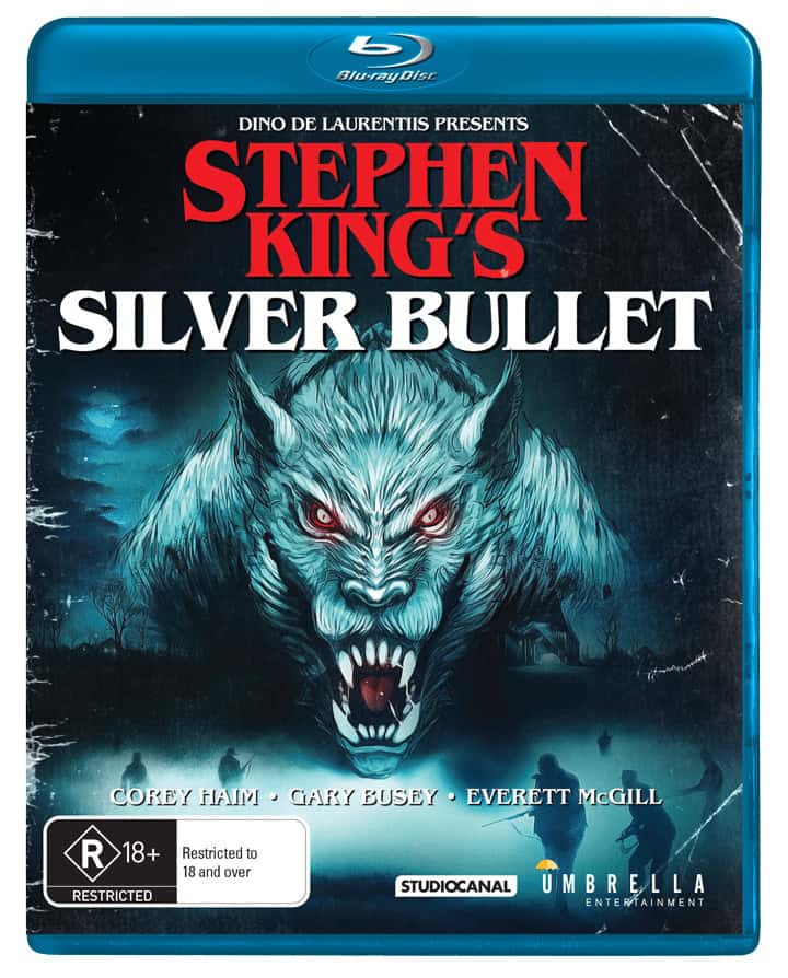 Silver Bullet Blu Ray Stephen King