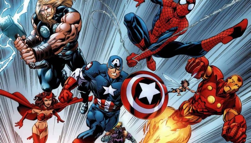 The Avengers Comics