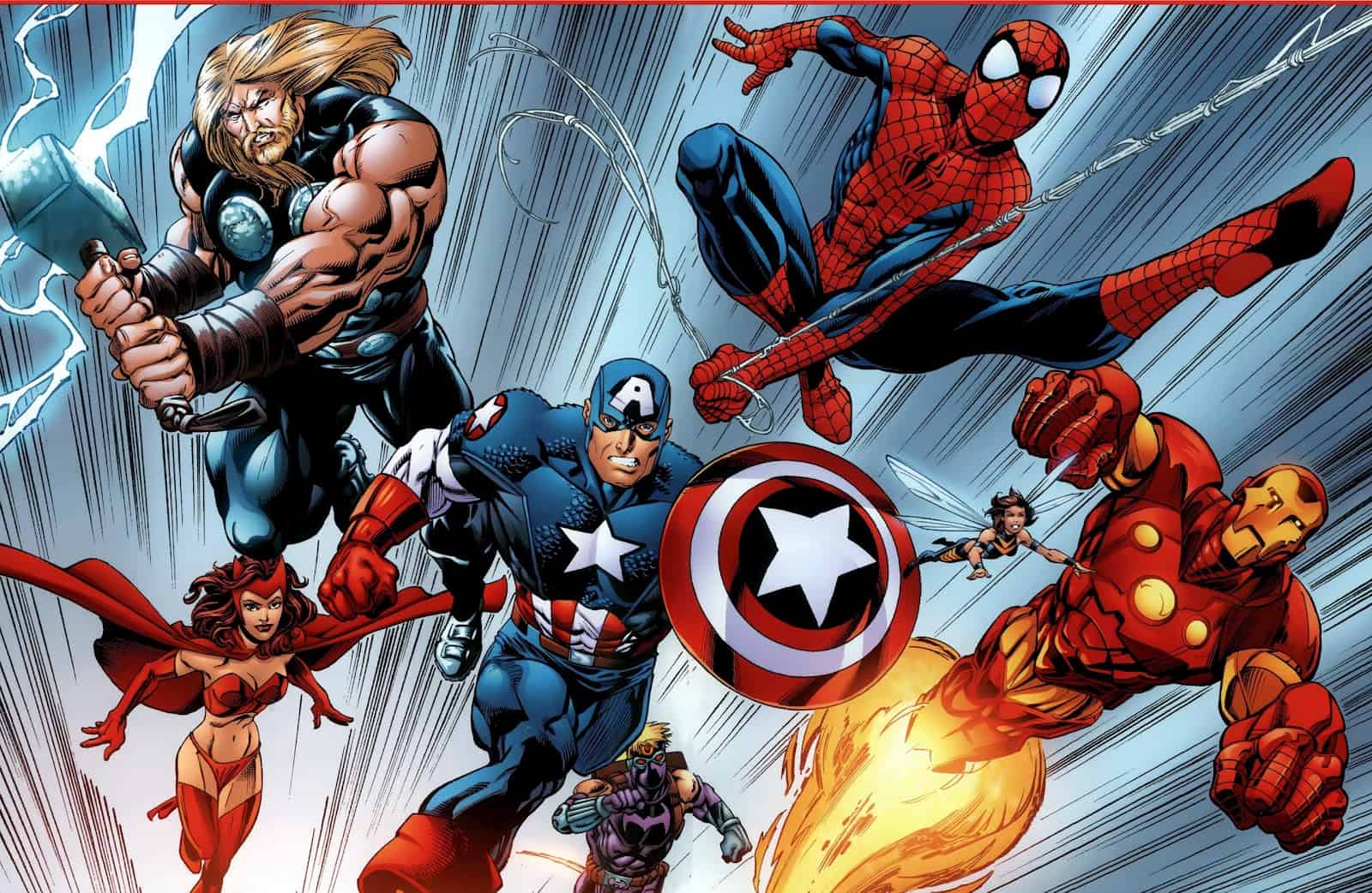 The Avengers Comics