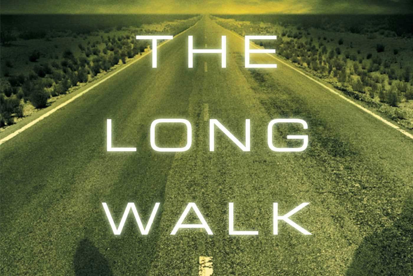 The Long Walk Book Cover Stephen King