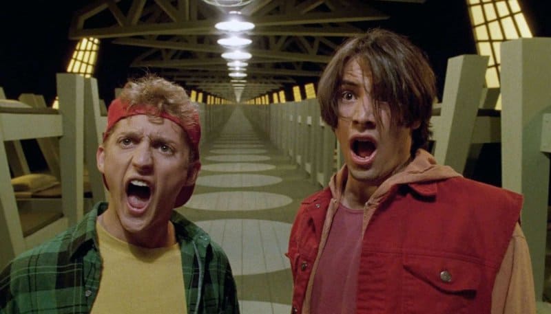 Bill And Ted Bogus Journey