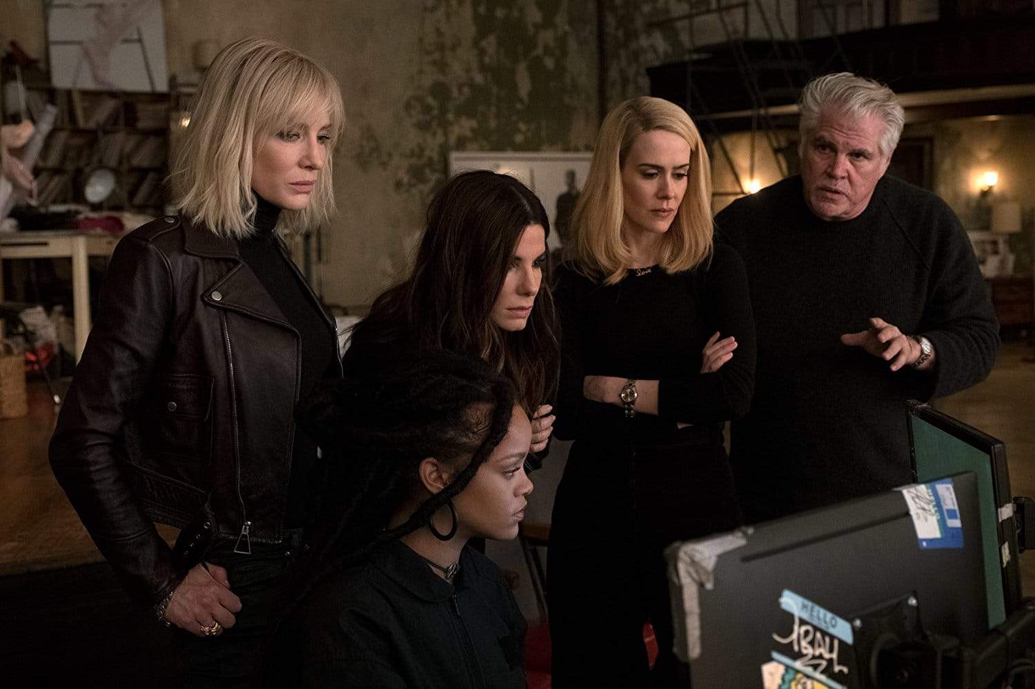 Gary Ross Directing Oceans