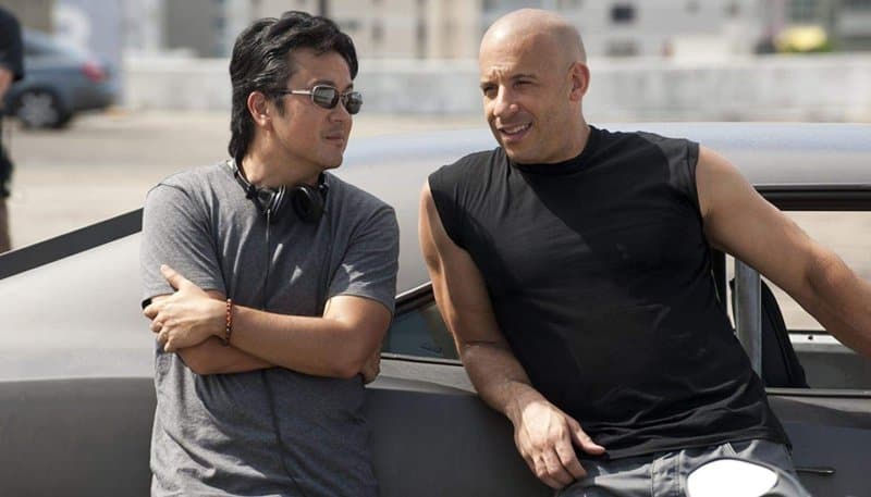 Justin Lin Directing Fast Five