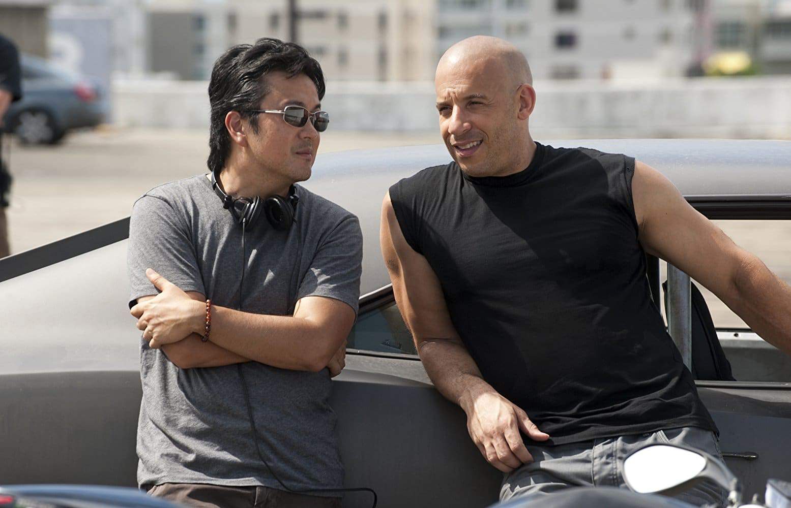 Justin Lin Directing Fast Five