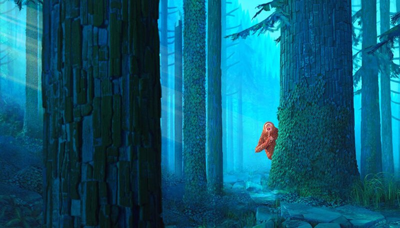 Missing Link Concept Art